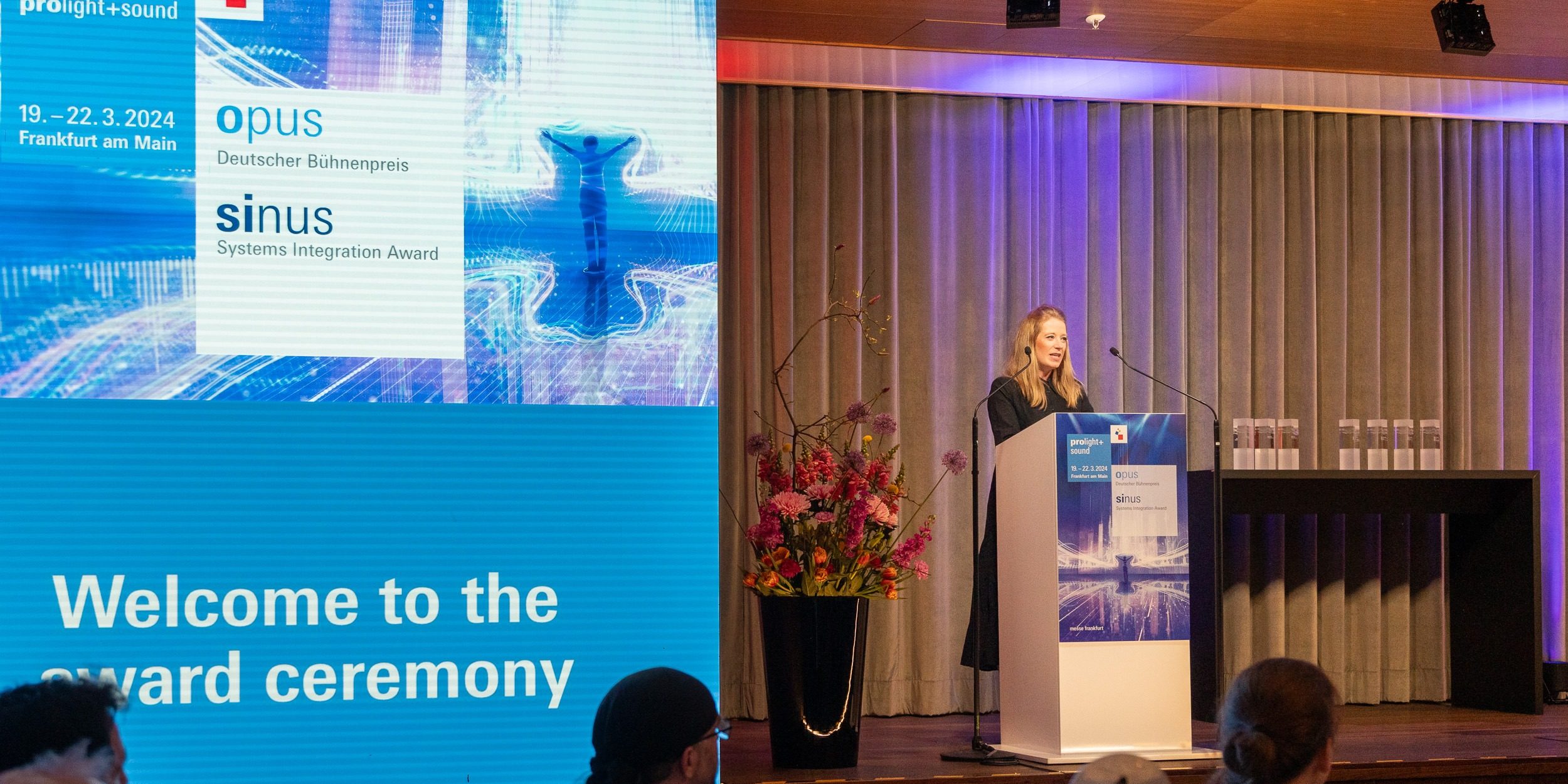 pls 2024 Die Preisverleihung findet im Rahmen eines Gala-Events statt. Foto: Jochen Guenther