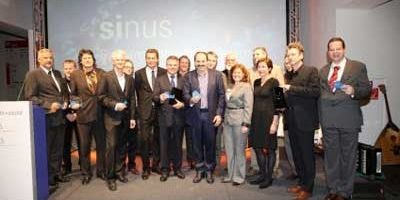 Sinus Award Gewinner 2011 Sinus Award Gewinner 2011
