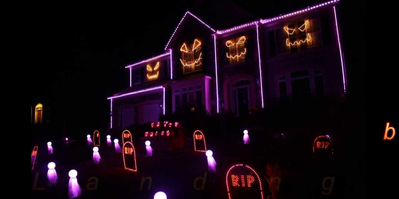 So wird Halloween zum Lichterspektakel