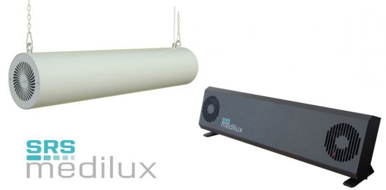 SRS medilux Luftreiniger
