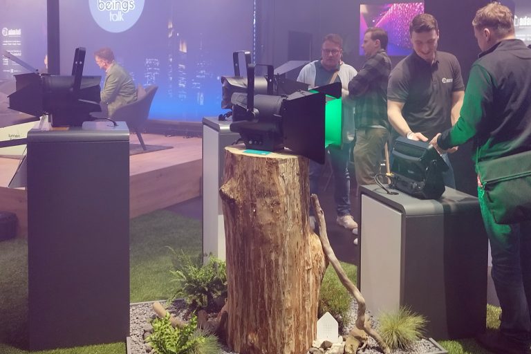 Unsere Stanpakete auf der Prolight + Sound