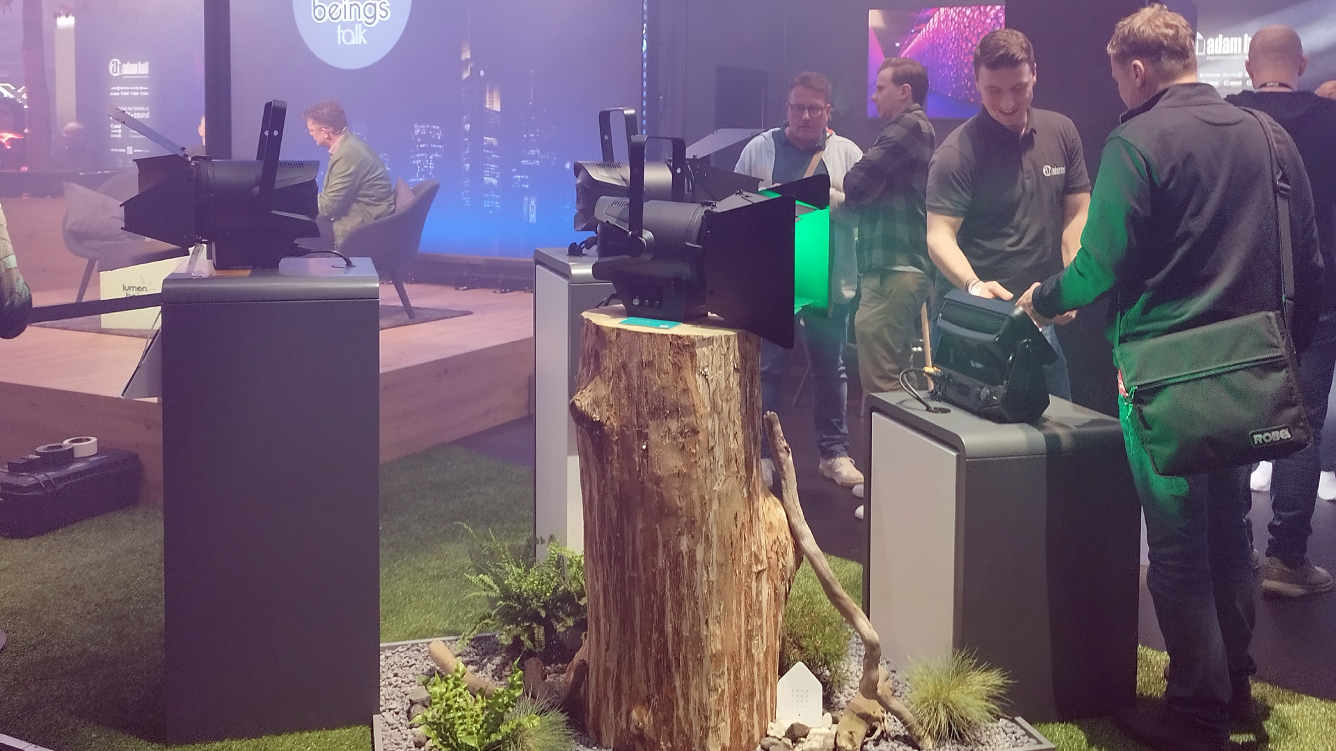 Unsere Stanpakete auf der Prolight + Sound