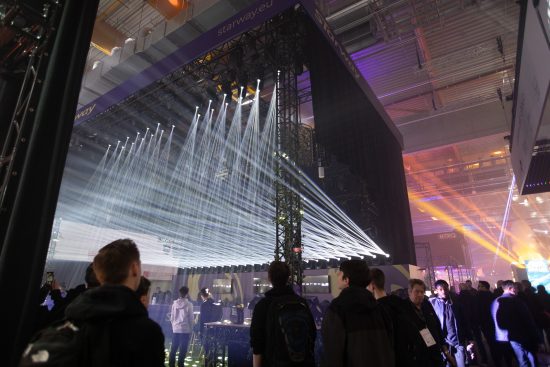 starway lightshow auf der prolight und sound 2024