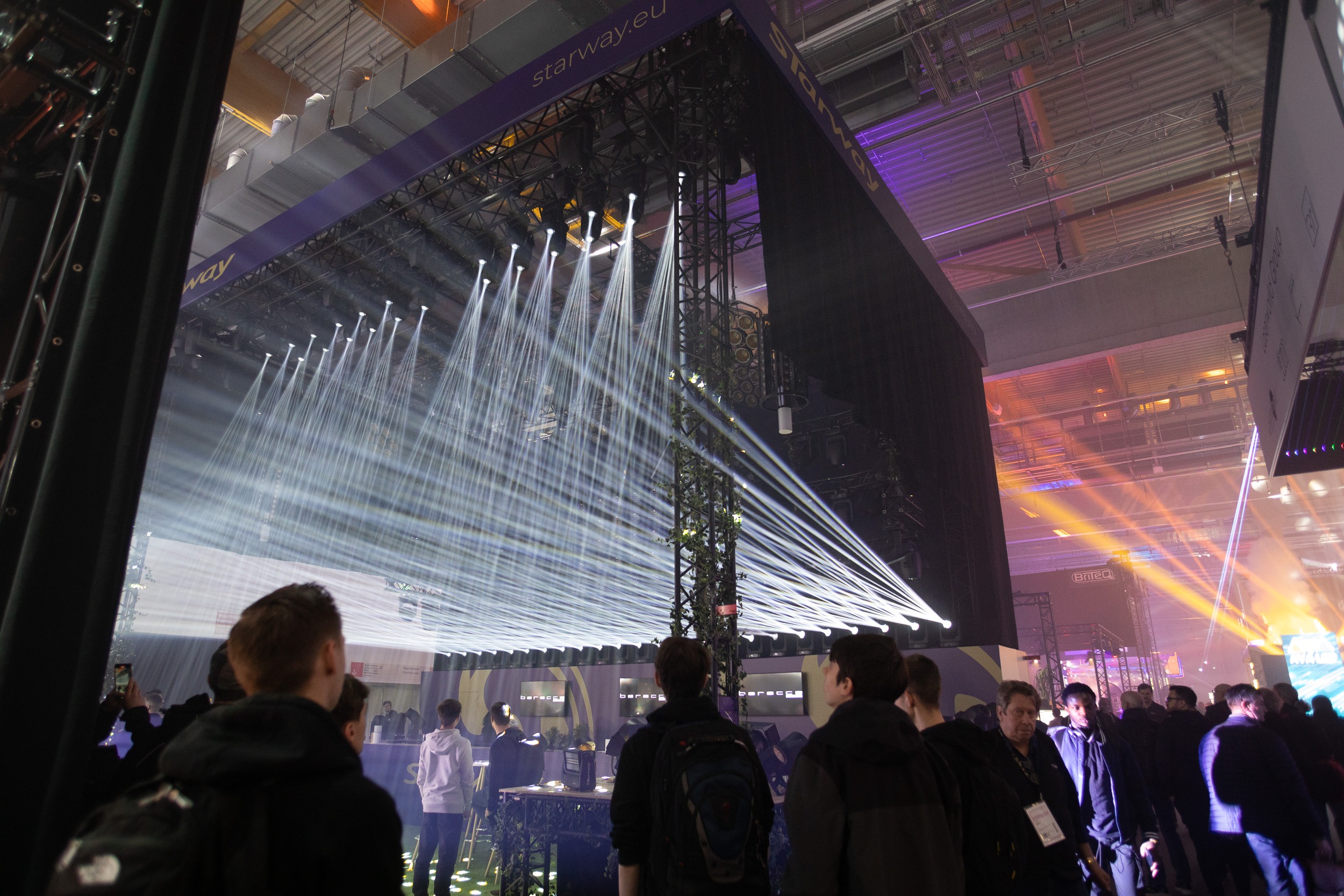 starway lightshow auf der prolight und sound 2024