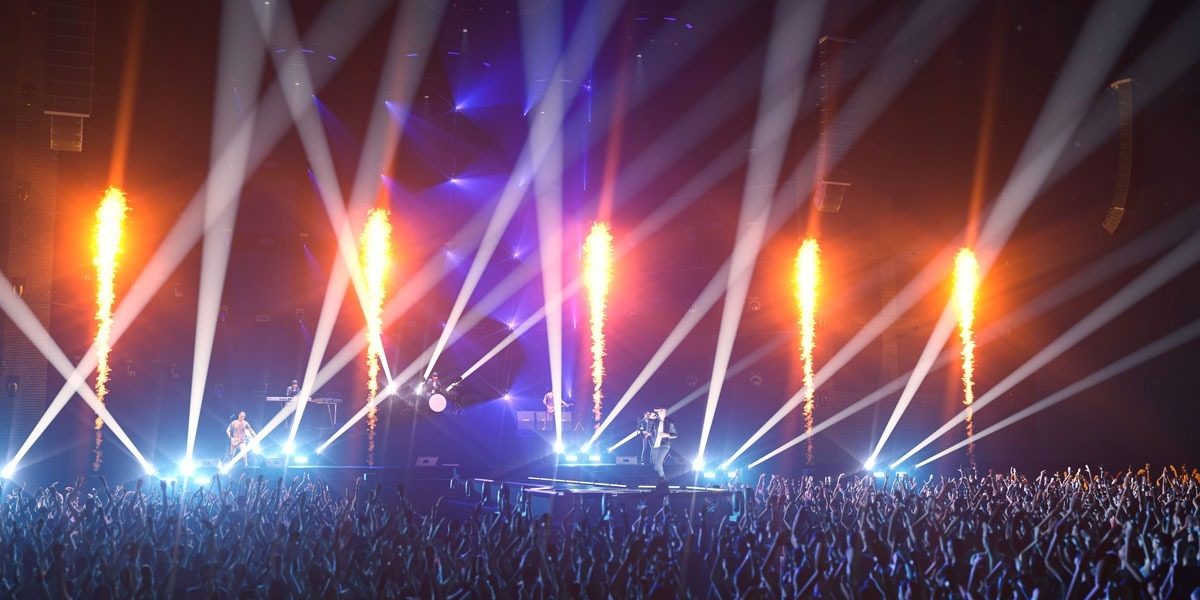 Syncronorm Messe Stage Syncronorm Messe Stage