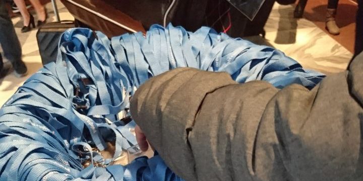 Tag 1 Prolight + Sound 2018 Bändchen Tag 1 Prolight + Sound 2018 Bändchen