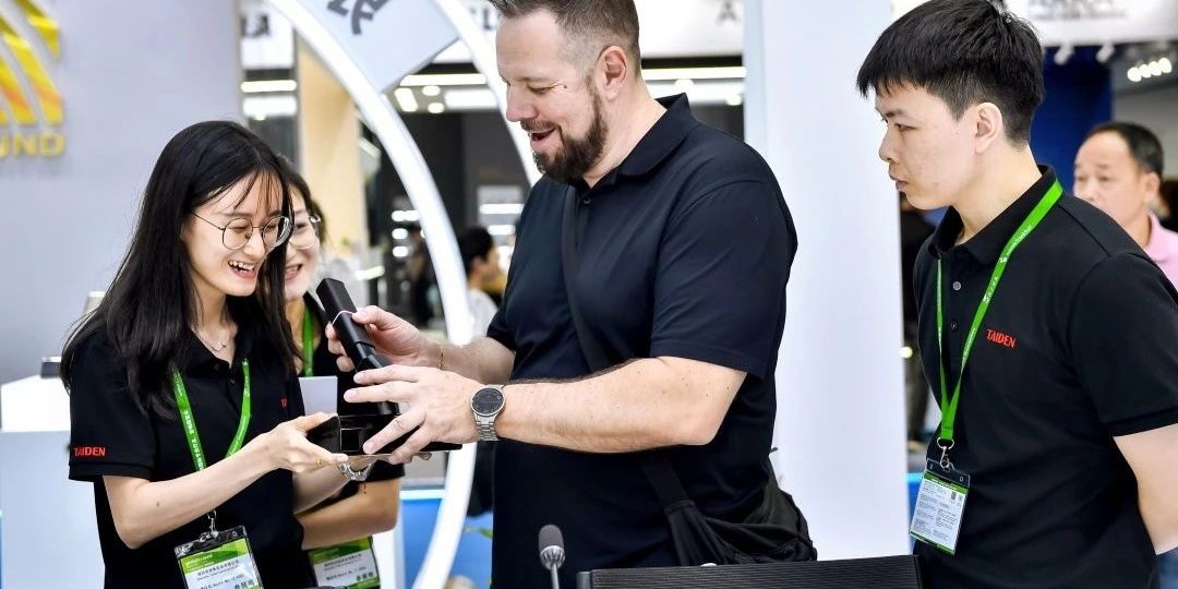TAIDEN-Team präsentiert Konferenztechnik auf der Prolight + Sound Guangzhou
