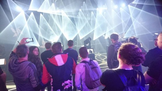 tanzende lichter Prolight + Sound 2018