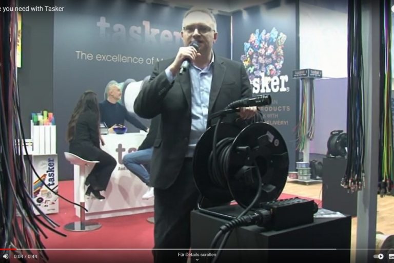 Tasker Prolight + Sound 2024