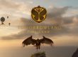 Tomorrowland-Thailand-Motiv mit Vogel über Küstenlandschaft und Logo