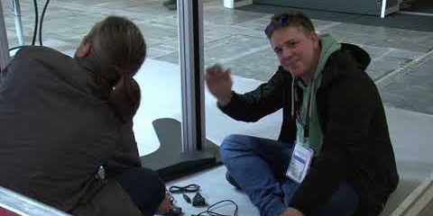 Es wird gewerkelt bis spät in die Nacht