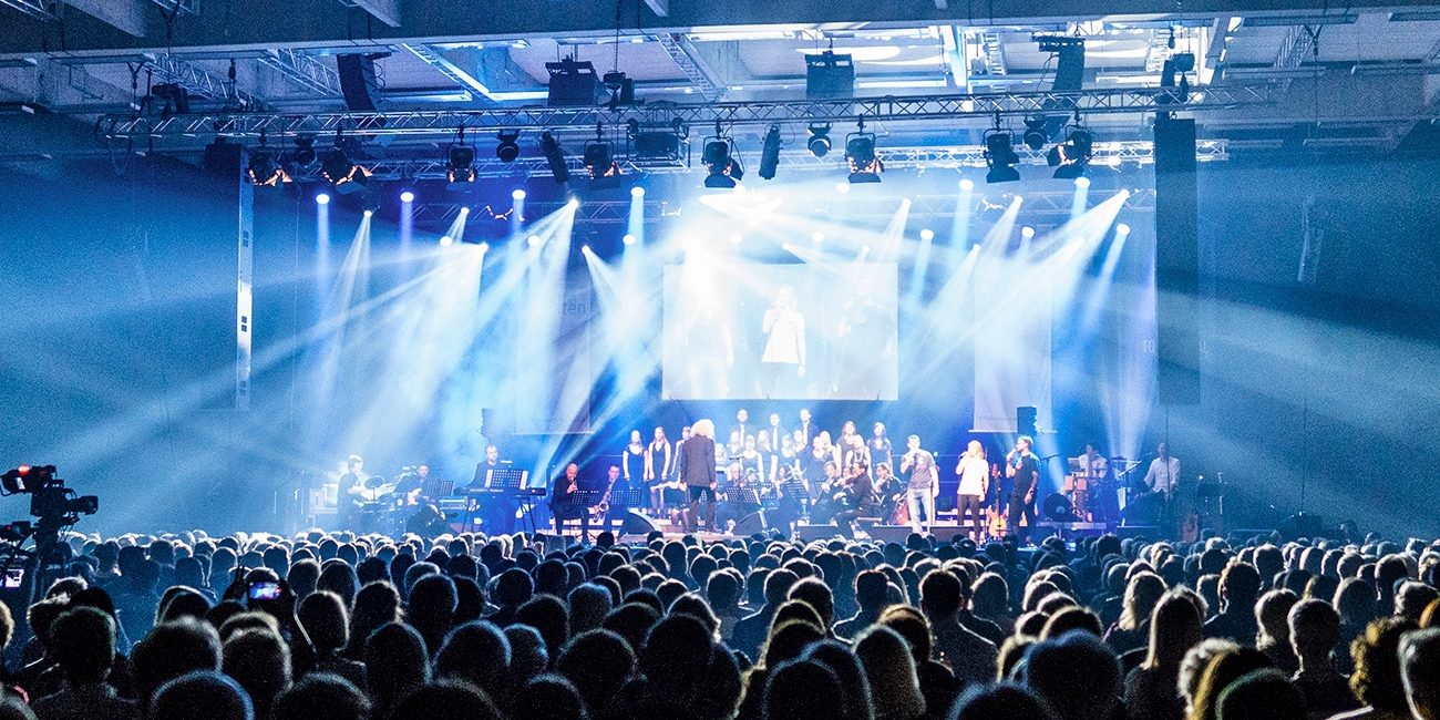 Venue Demo venue sound system fohhn