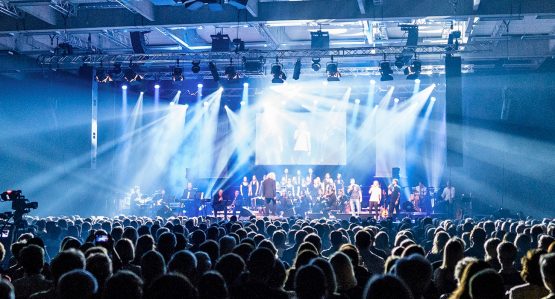 venue sound system fohhn