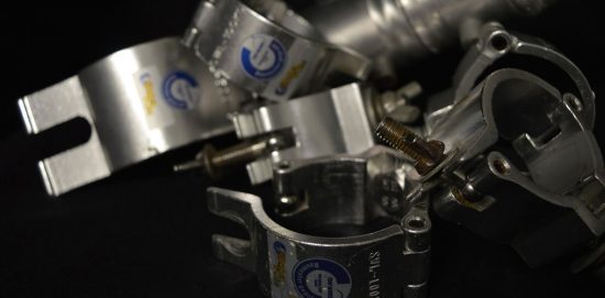 Veranstaltungstechniker Klemmen