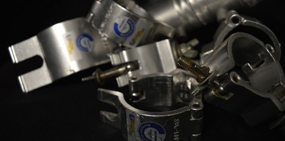 Veranstaltungstechniker Klemmen