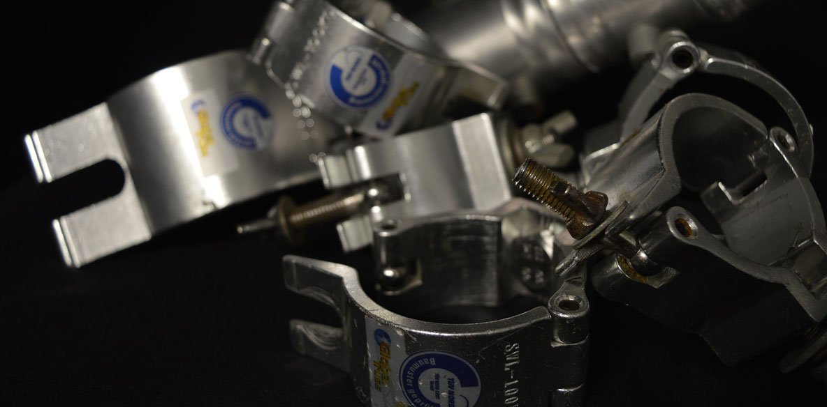 Veranstaltungstechniker Klemmen