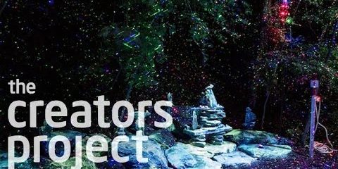 Versteckte Technik im Märchenwald