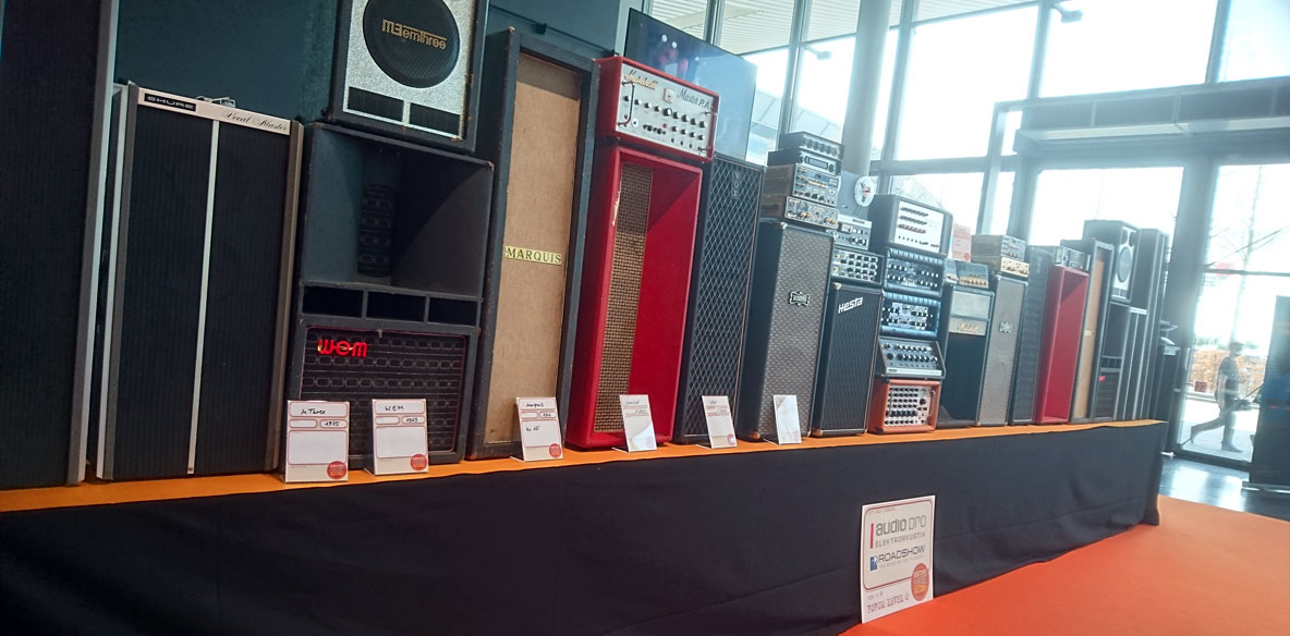 Vintage Concert Audio 2019