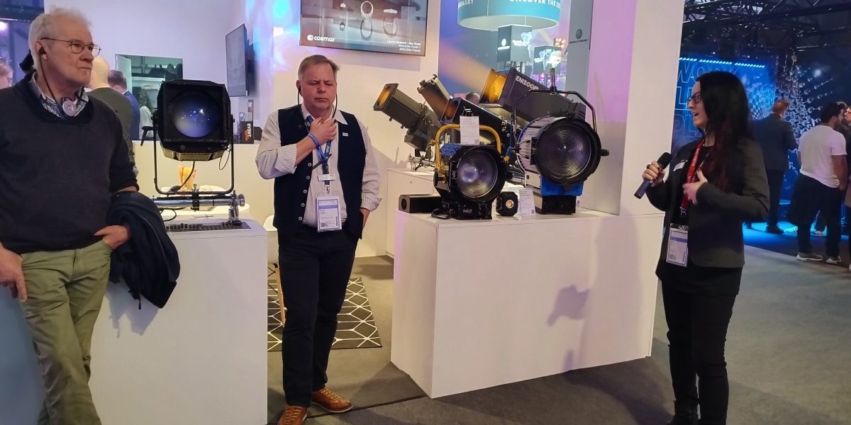 Vision2 green Guide Tour Prolight + Sound 2024