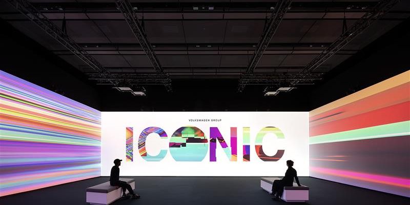 the vw iconic show - now in berlin