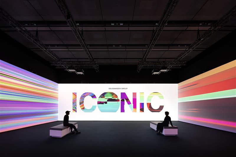 the vw iconic show - now in berlin