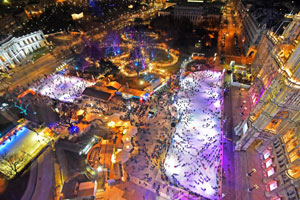 Wiener Eistraum Rathausplatz