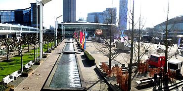 der letzte Messetag startet