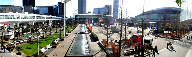 der letzte Messetag startet